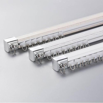 メタルカーテンレール 3.5*5/5.5*5cmのダブルレール番号