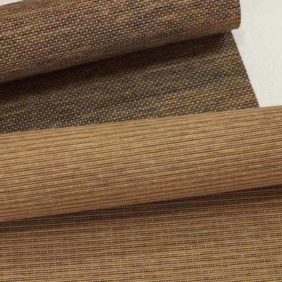 バルコニー 風と音の隔離性のあるローラーブラインド 織り構造の布