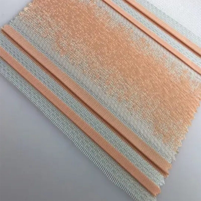 横向型 WY-ZBF 装飾用ゼブラブラインド 眼を引く窓カバー用