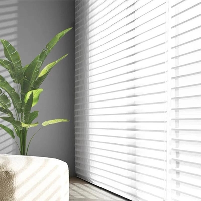 Shangrila Fabric Polyester Roller Blinds with Valance ダブルレイヤー マニュアルオープンタイプ