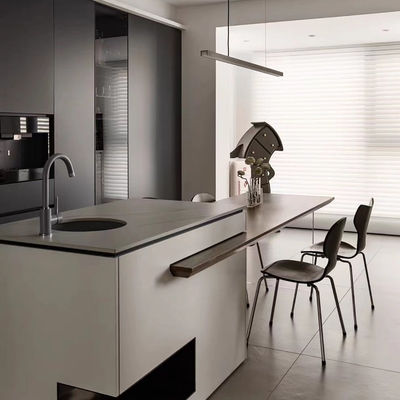 Shangrila Fabric Polyester Roller Blinds with Valance ダブルレイヤー マニュアルオープンタイプ