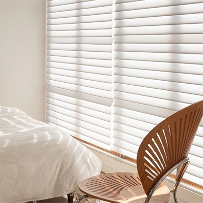 Shangrila Fabric Polyester Roller Blinds with Valance ダブルレイヤー マニュアルオープンタイプ