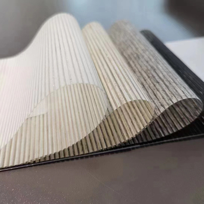 ポリエステル/ガラス繊維/リネン 基礎材料 電気 簡単に清潔 ローラーブラインド 布