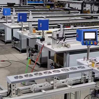 先進技術 現代の製造のためのカスタマイズされたハニーコムブラインド製造機械