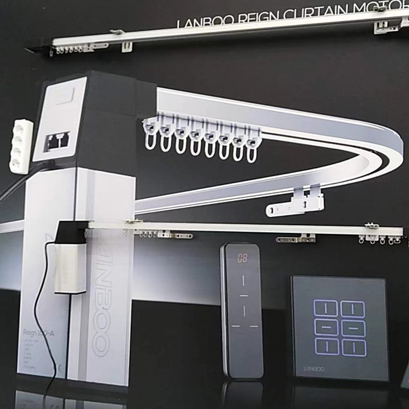 平らなトラック 病院カーテントラック U型/L型/カスタムメイド/静かな走行/スムーズな移動