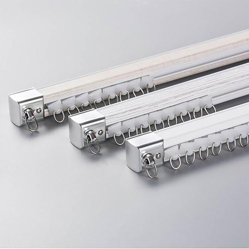 メタルカーテンレール 3.5*5/5.5*5cmのダブルレール番号