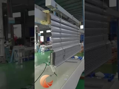 手動オープンタイプ 洗練された外観のための洗練されたカスタマイズアルミコイルブラインド